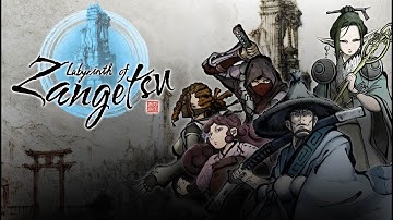 Labyrinth of Zangetsu - Announcement Trailer