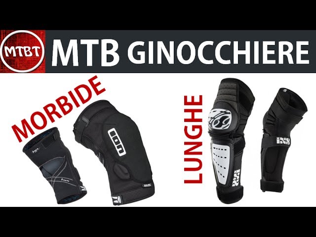 MTB ginocchiere quali scegliere? All Mountain Enduro ION K Lite