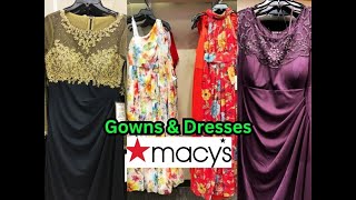 ❤️👗Macy's New Dresses and Gowns| Beautiful Dresses for Formal Occasions | Fancy Glitter Gowns