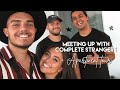 MEETING UP WITH STRANGERS + APARTMENT TOUR