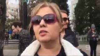 PRO HISPANIC WOMAN FOR TRUMP DESTROYS ANTIFA