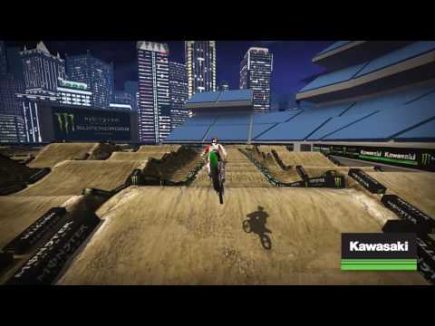 2017 Kawasaki Track Map for San Diego