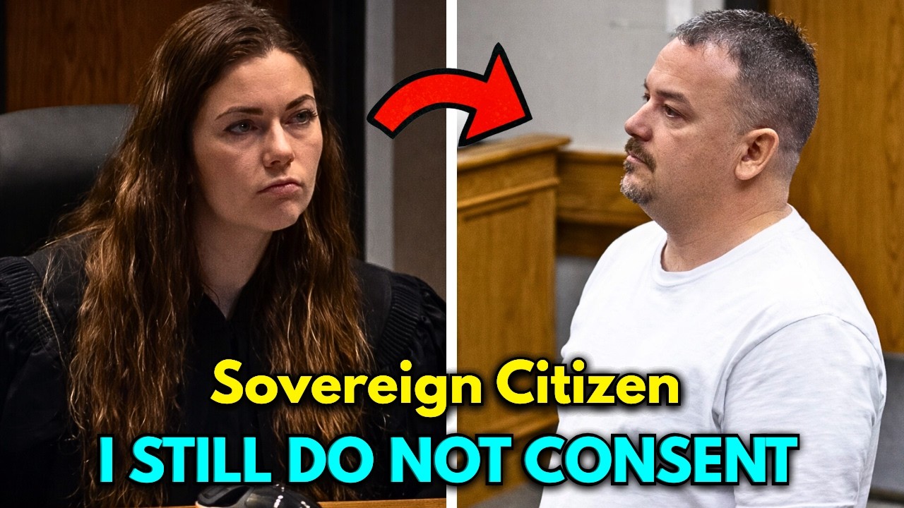 Sovereign Citizen Tries “Consent To Be Governed” Argument — Judge Responds