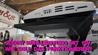 CMT 2026 |  Bergstrom fertigt 12 V Klimaanlagen mit bis zu 2000W Kühlleistung | Geht das wirklich?