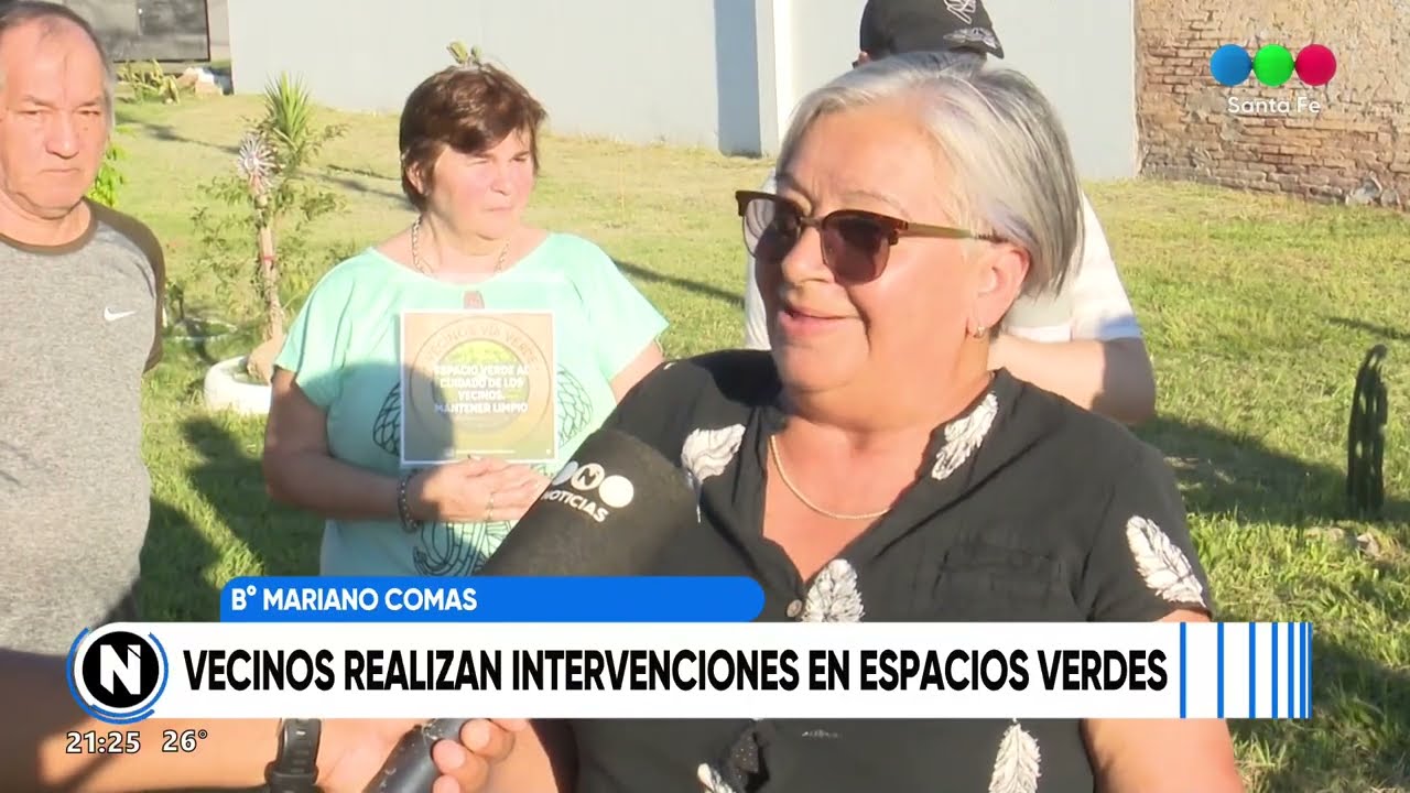 Vecinos realizan intervenciones en espacios públicos sobre Mariano Comas