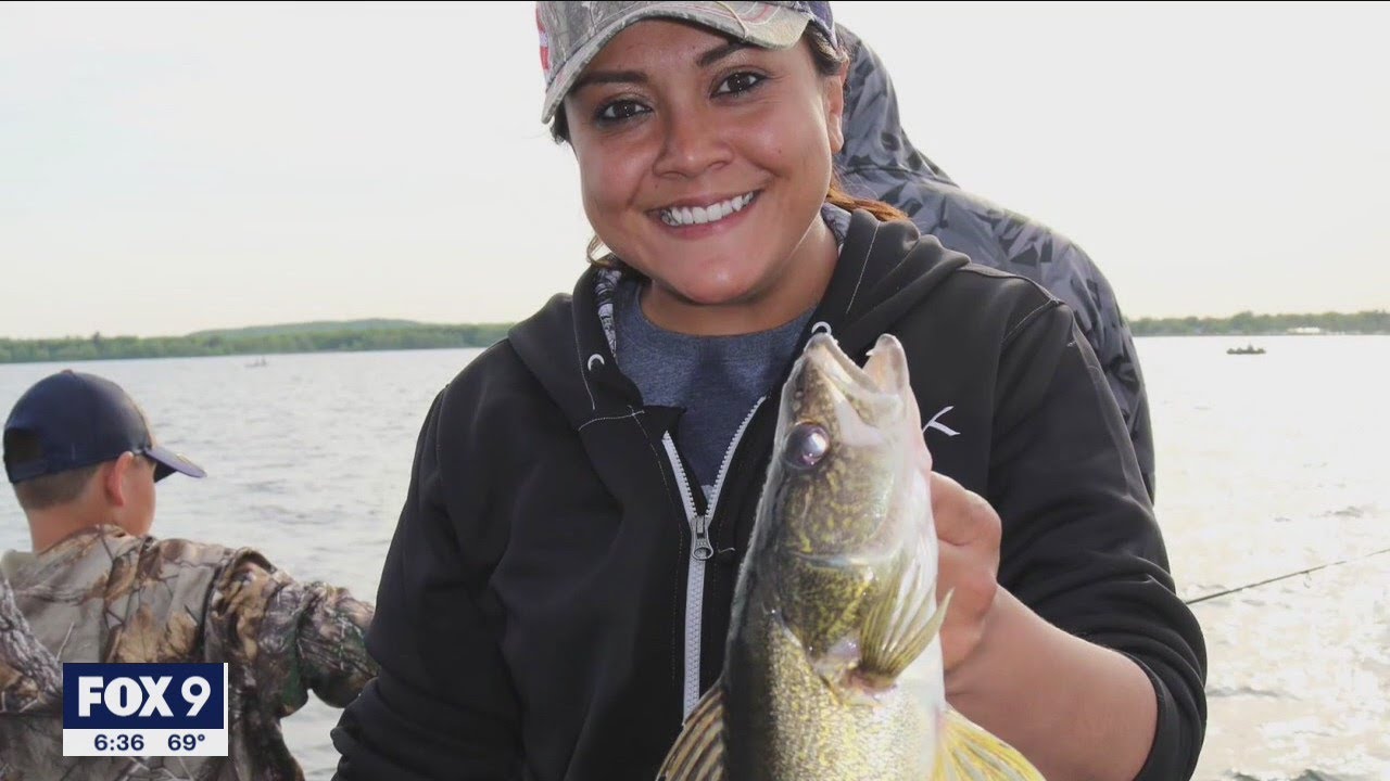 First ever virtual walleye tournament to Governor's fishing opener FOX 9 KMSP YouTube