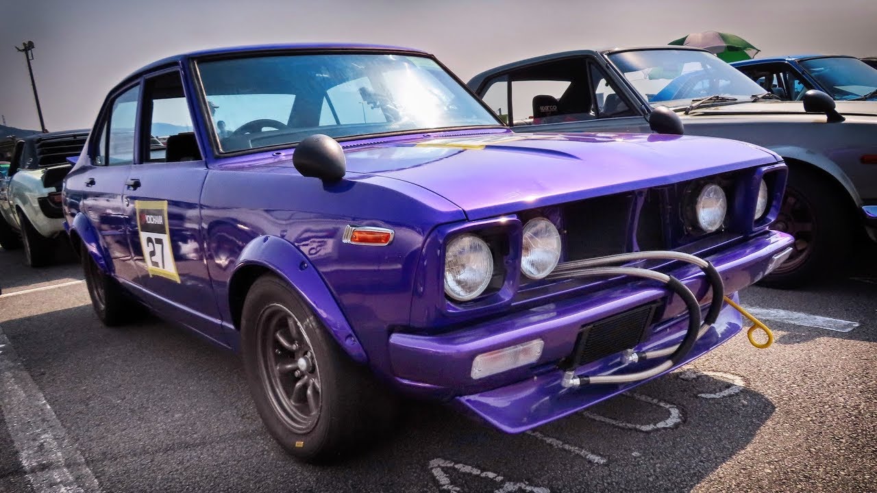 Toyota Carina 4dr 1600gt Racing トヨタ カリーナ 4dr セダン 1600gt Sound Youtube