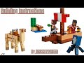 LEGO Minecraft  21259 The Pirate Ship Voyage Building Instructions