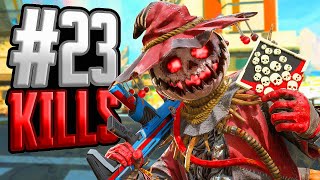 AMAZING Bloodhound 23 KILLS and 4,700 Damage Apex Legends Gameplay Season 20