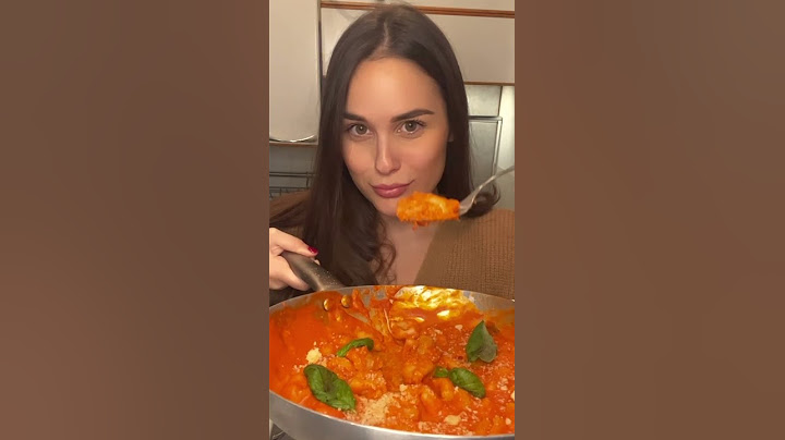 GNOCCHI ALLA SORRENTINA in padella: cremosi e filanti- #Shorts