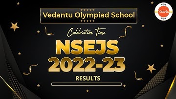 NSEJS 2022-23 RESULT OUT 🎉🥳  |  Celebration Time 🎉🥳🤩| Nidhi Prashar | Vedantu Olympiad School