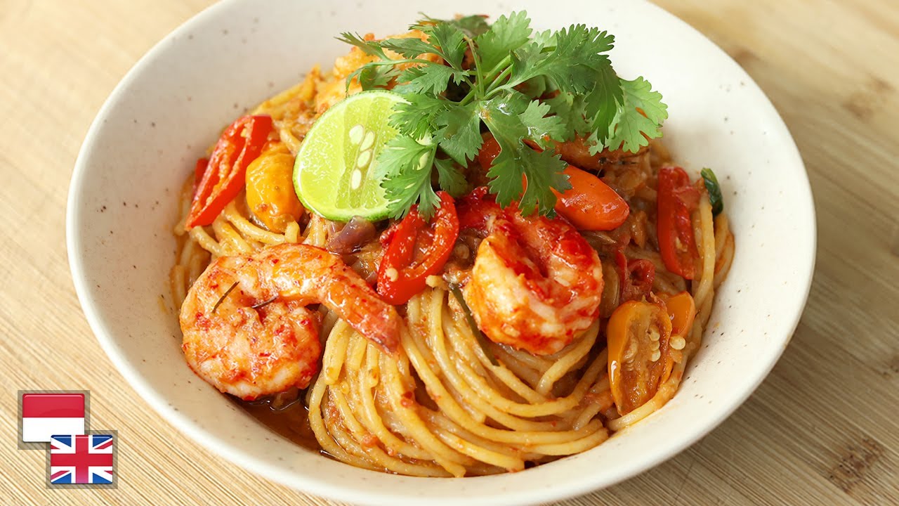 Gurih Segar! Resep TOM YUM SPAGHETTI YouTube