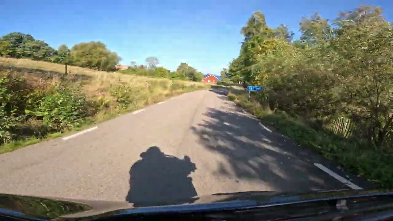 Segeltorp till Båstad via Kattvik Bjärehalvön