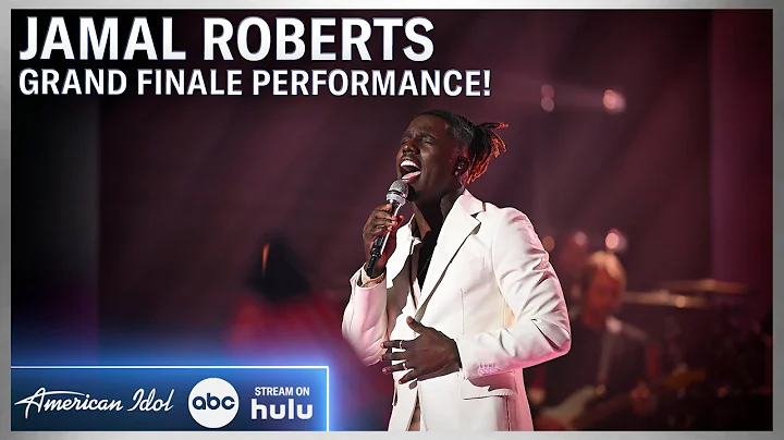 Jamal Roberts Stuns Singing "First Time" on American Idol Finale