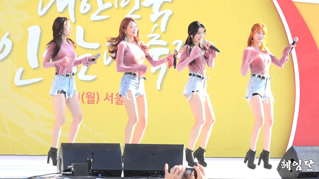 [16.10.03] 달샤벳(Dalshabet) - 금토일 (대한민국인삼대축제) by 헤임달