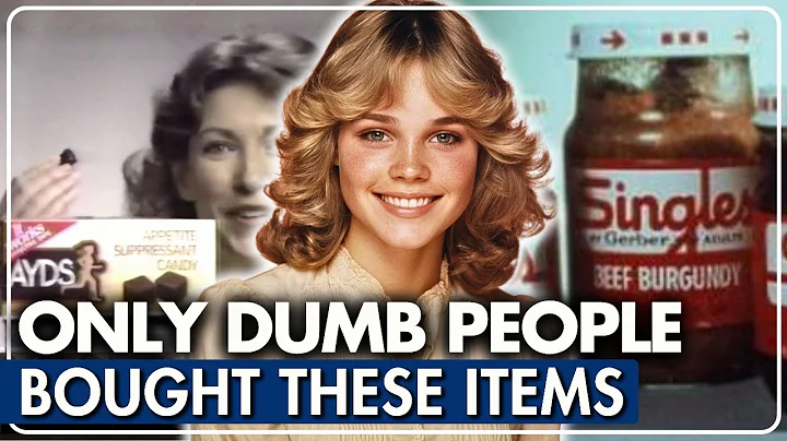 25 Grocery Items From The 1970s Only DUMB People Bought
