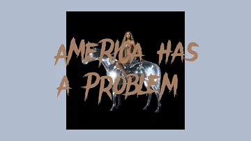 Beyoncé - America Has a Problem (speed up + reverb)