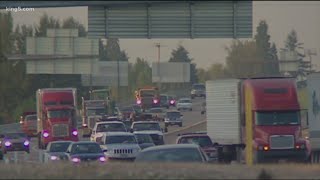 Truck drivers concerned with traffic fallout from the "Seattle squeeze"