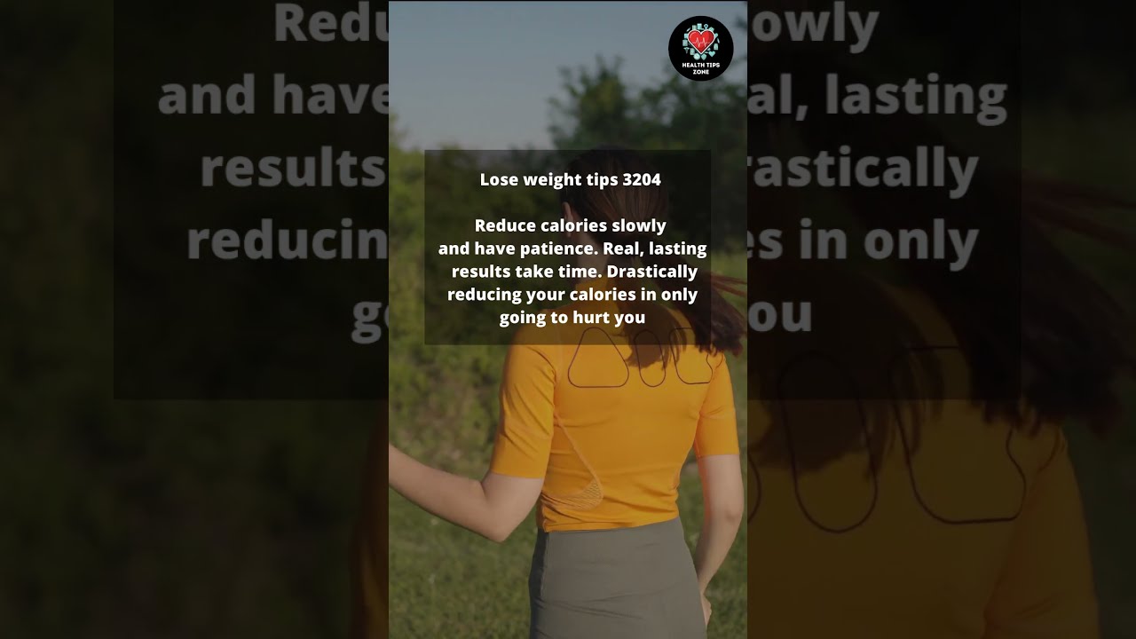 Tips To Lose Weight By Lowering Calories Slowly shorts YouTube Tips To Lose Weight By Lowering Calories Slowly shorts YouTube