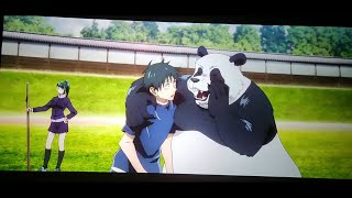 Panda and Yuta Discussion | Big or Small | Jujutsu Kaisen 0