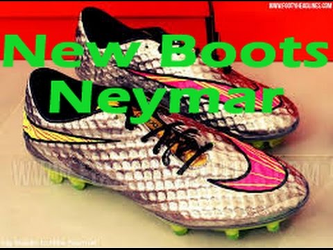 neymar silver shoes