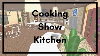 Roblox - Bloxburg: Cooking Show Kitchen