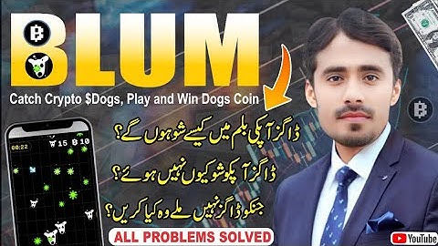 Blum Airdrop added Dogs Coin in Blum Game | How to Add Dogs in Blum | Dogs kysy Show hungy #blum