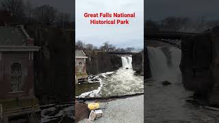 Great Falls National Historical Park, New Jersey #newjersey #shortsfeed #travelshorts