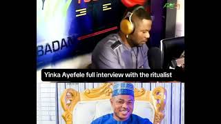 Yinka Yefele full interview with the ritualist man  #yinkaayefele #freshfm #opeyemi screenshot 2
