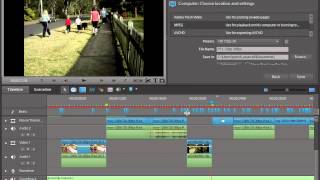 Video Editing 7 - Save This Edited Video To A 720P Mp4 File