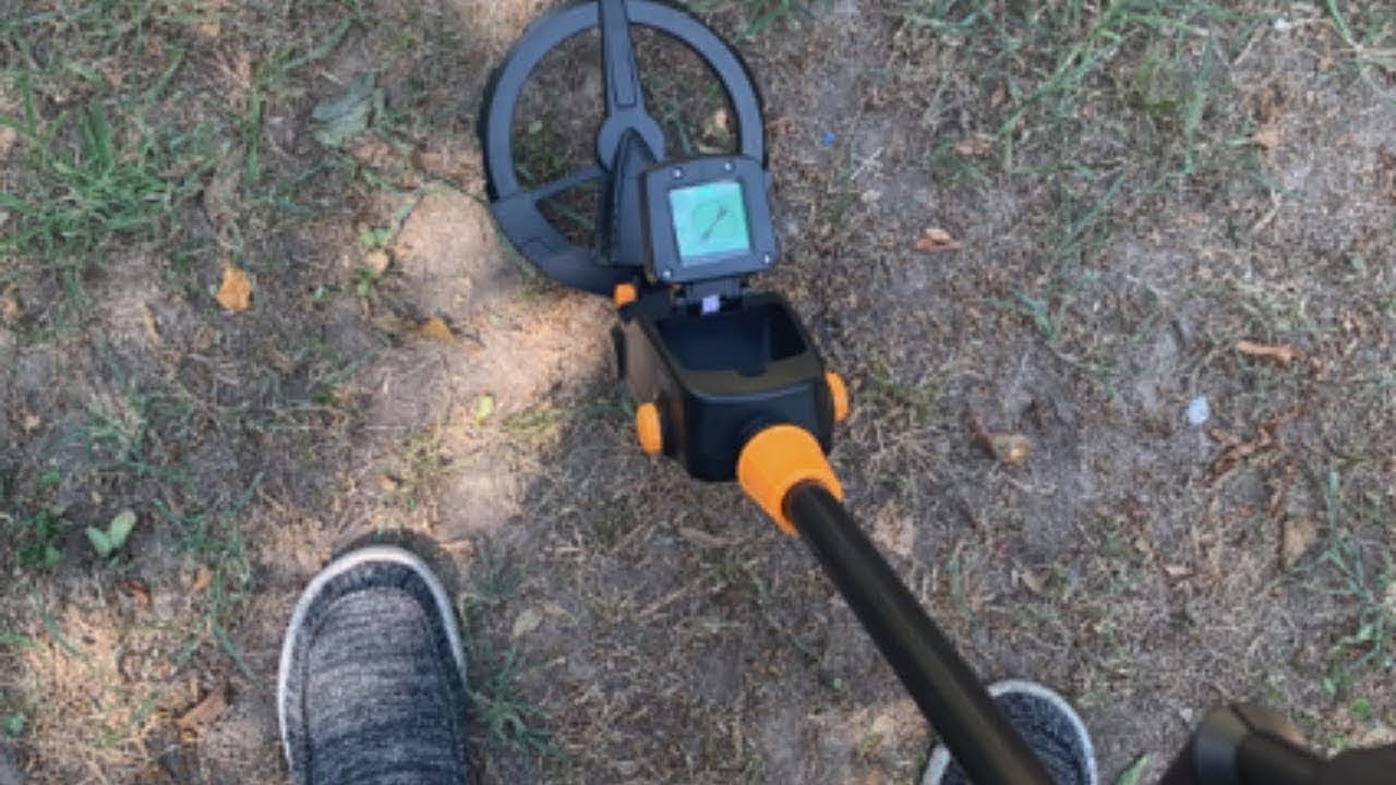 PalliPartners Metal Detector for Kids - 7.4 Inch Waterproof Kid Metal Detectors Gold Detector