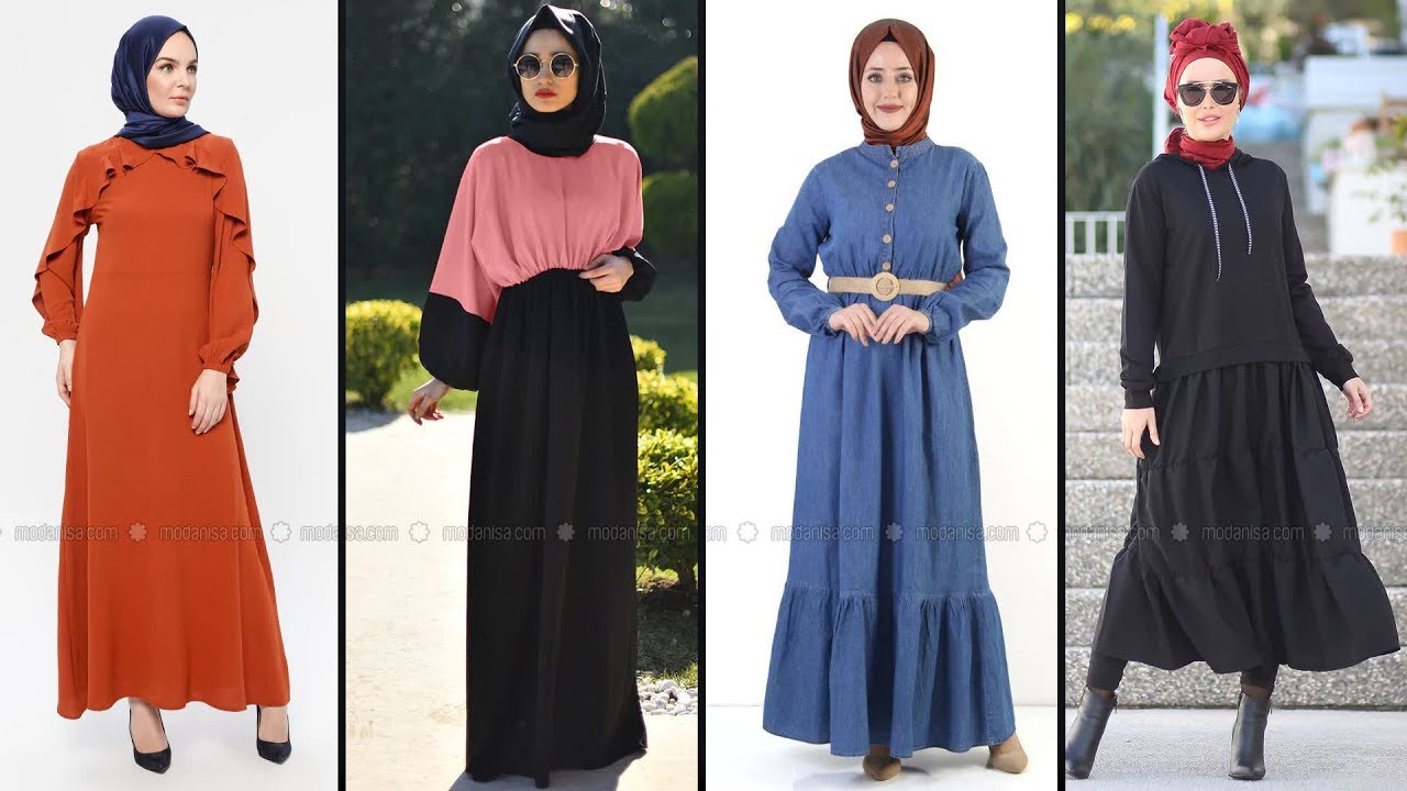 2020 Modanisa Hijab Dresses 11 ...