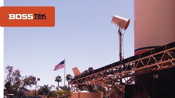 Dust Control Systems for Asphalt and Concrete Recycling