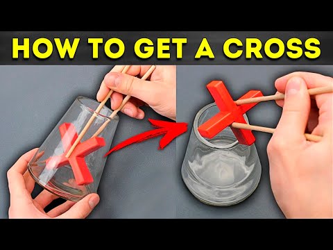 IMPOSSIBLE PUZZLE Cross in Flask | Try to solve