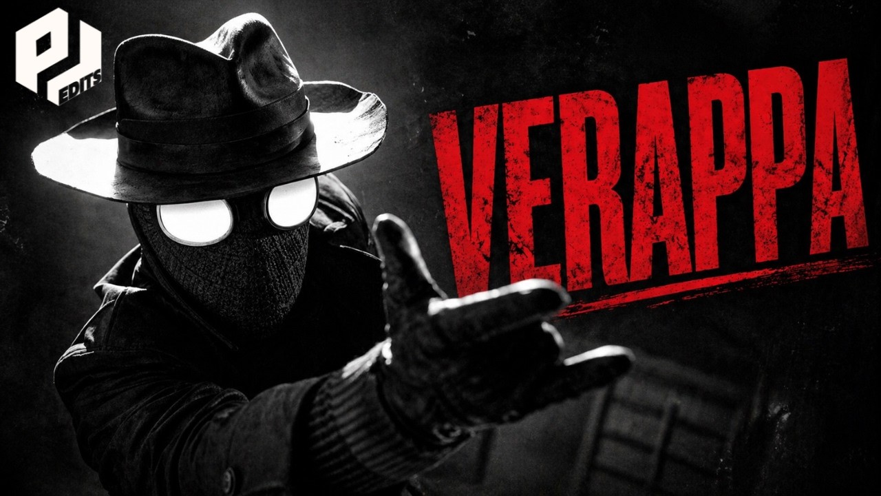 Verappa Spider-Noir x Verappa | Nicolas Cage | Sai Abhyankkar - YouTube