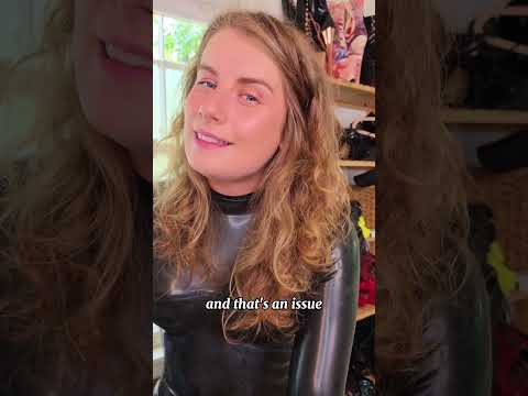 Wearing LATEX in PUBLIC