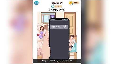 Annoying Puzzle Game Level 74