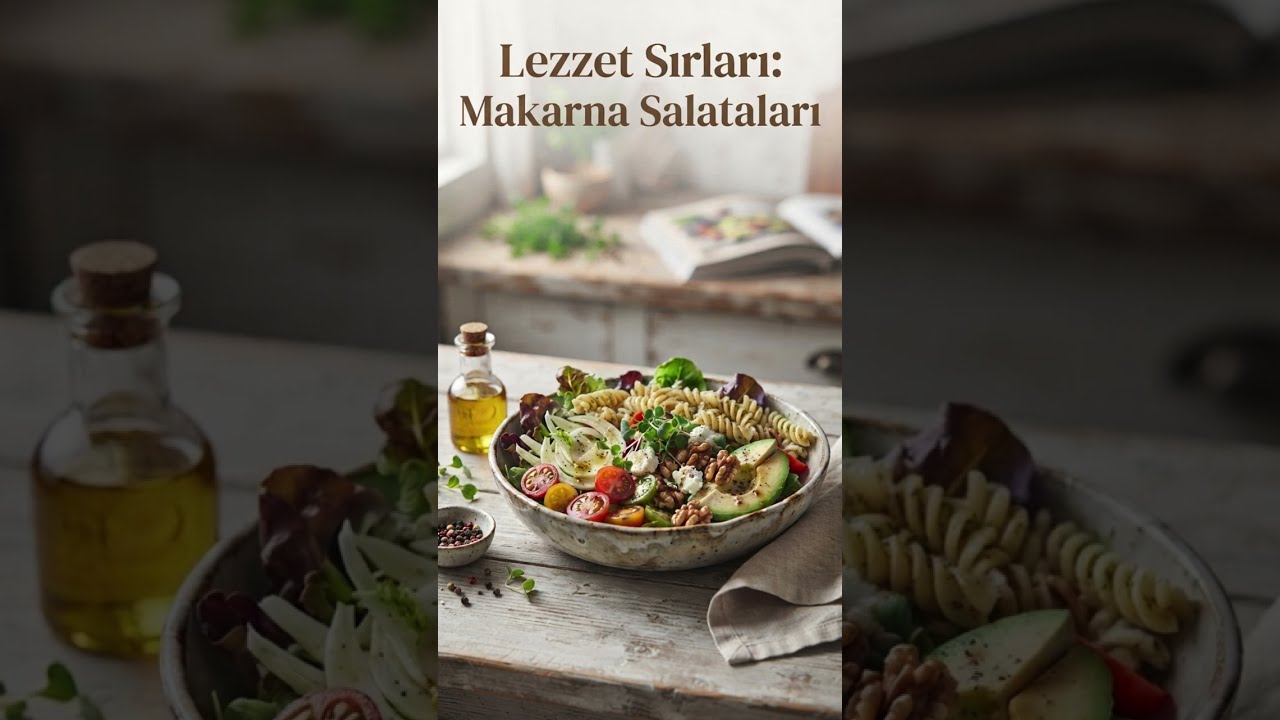 PRATİK TARİF: Makarna Salatası #pratiktarifler #yemek #lezzet #makarna #salata #makarnasalatası PRATİK TARİF: Makarna Salatası #pratiktarifler #yemek #lezzet #makarna #salata #makarnasalatası