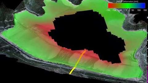DInSAR for monitoring of mining tailing dams