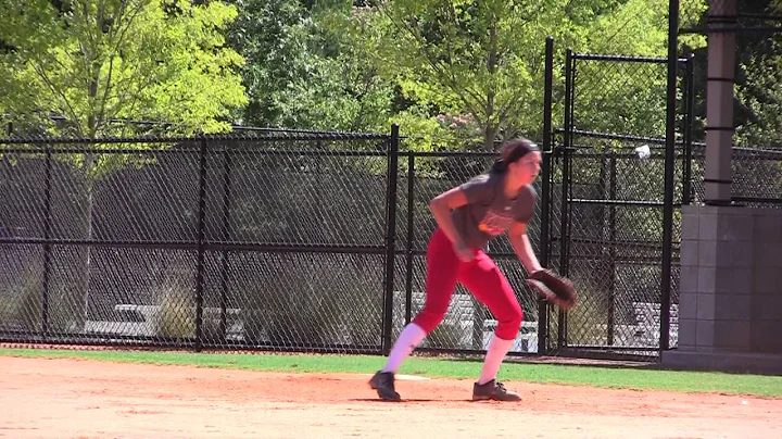 Meredith Ficery's Softball Skills Video.