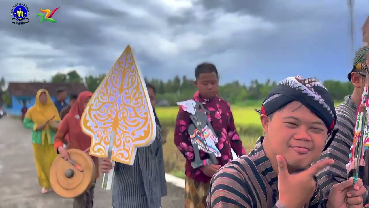 Mulat Sarira Jumangkah Jantraning Laku, Kirab Budaya HUT 271 DIY - SLB Mardi Mulyo