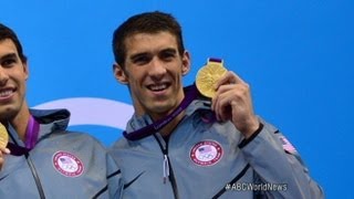 michael phelps wins most olympic medals in history