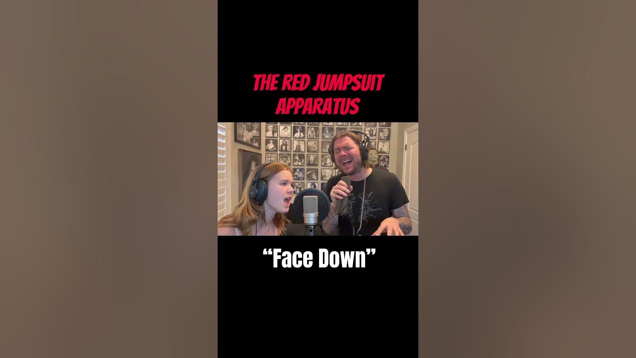 #theredjumpsuitapparatus #facedown #duet #cover #shorts