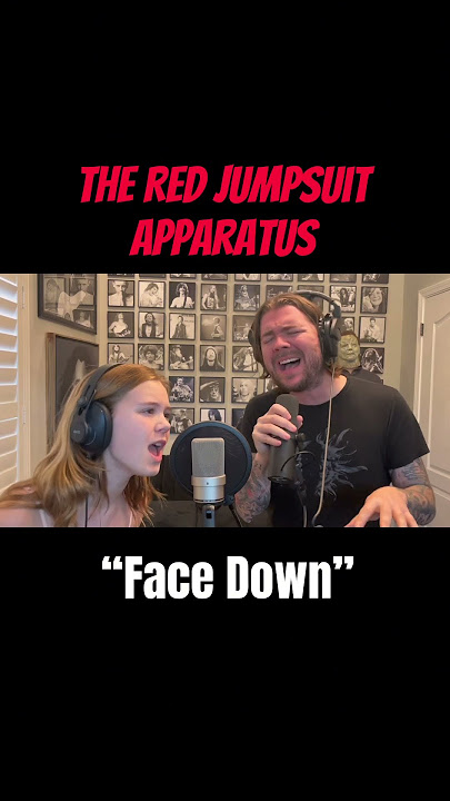 #theredjumpsuitapparatus #facedown #duet #cover #shorts