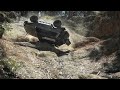 Serious 4x4 Roll Over & Recovery (Inc Slow Mo Replay) @ Widow Maker Coffs Harbour