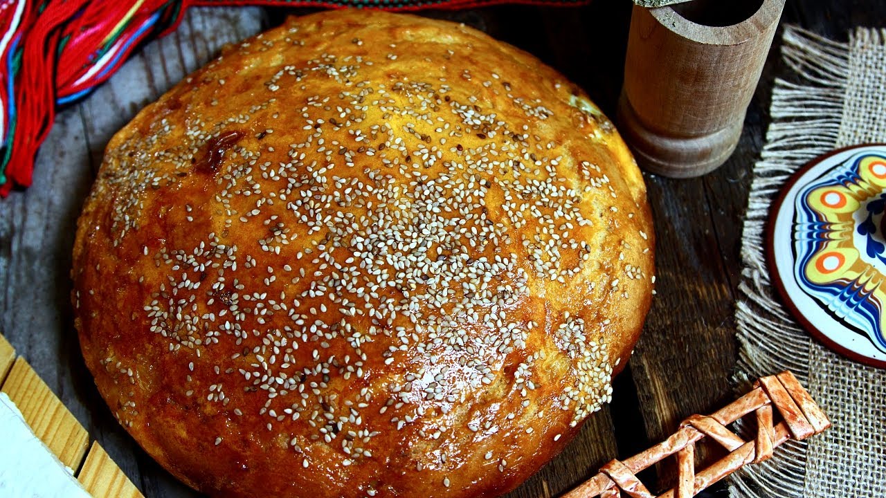 🥖Рождественский хлеб с монеткой - особый содовый хлеб из 🇧🇬Болгарии🎄