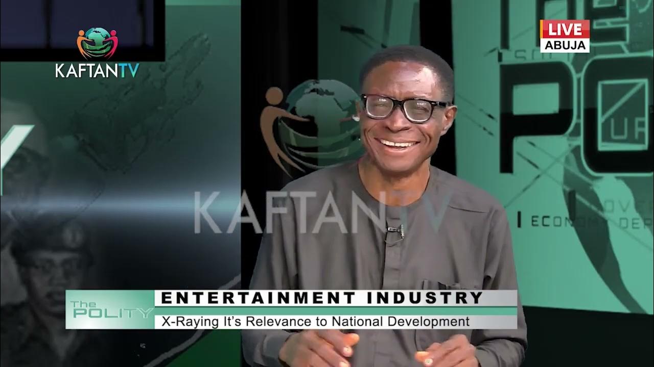 entertainment industry vis- a vis national development.