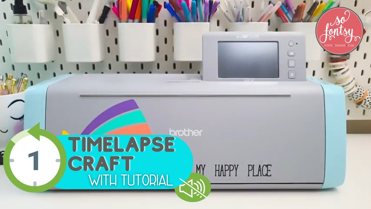 💕 How to Make Adhesive Vinyl Monogram Decals (Time lapse with Tutorial