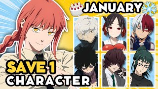 Save 1 ANIME CHARACTER born each DAY in JANUARY π₯βοΈ | ANIME QUIZ Save 1 ANIME CHARACTER born each DAY in JANUARY π₯βοΈ | ANIME QUIZ
