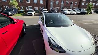 2021 Model 3 Long range AWD Perl white -Boti-